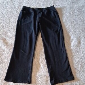 Three Hearts Black Women's Trousers Medium